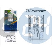 Htc one sv akkumulátor - (ba s890 / 35h00201-04m utángyártott) - li-ion 1800 mah - x-longer CS-HTT528XL