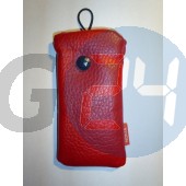 6300 gombos bőr piros 6300  E000171