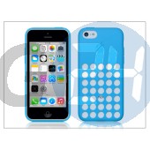 Apple iphone 5c eredeti gyári hátlap - mf035zm/a - blue APL-0102
