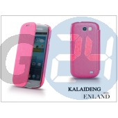 Samsung i8730 galaxy express flipes tok - kalaideng enland series - dark pink KD-0042