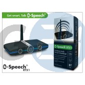 B-speech rtx1 bluetooth profi audio adapter receiver (vevő) + transmitter (adó) v2.1+edr - soft touch BS-307