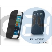 Samsung i8260 galaxy core flipes tok - kalaideng enland series - black KD-0047