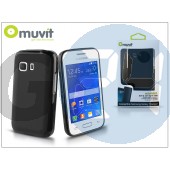 Samsung sm-g130 galaxy young 2 hátlap - muvit minigel - black I-MUSKI0404
