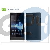 Sony xperia s (lt26i) hátlap - case-mate barely there - black CM020245