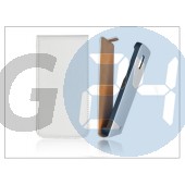 Slim flip bőrtok - sony xperia l (c2105) - fehér PT-1133