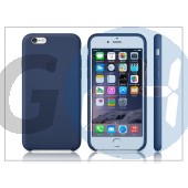 Apple iphone 6 eredeti gyári bőr hátlap - mgr32zm/a - midnight blue APL-0154
