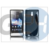 Sony xperia p (lt22i) szilikon hátlap - s-line PT-525