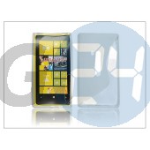 Nokia lumia 920 szilikon hátlap - s-line - átlátszó PT-871