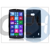Nokia lumia 930 szilikon hátlap - s-line - fekete PT-1881