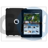 Apple ipad szilikon hátlap - fekete DZ-001 