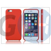 Apple iphone 6 eredeti gyári bőr hátlap - mgr82zm/a - bright red APL-0153