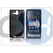 Sony xperia u (st25i) szilikon hátlap - s-line PT-526