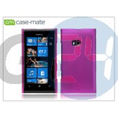Nokia lumia 900 hátlap - case-mate barely there - pink CM020278