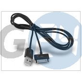 Apple iphone 2g/3g/3gs/4/4s/ipad/ipad2/ipod usb töltő- és adatkábel 150 cm-es vezetékkel - fekete H003