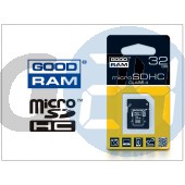32 gb microsdhc™ class 4 memóriakártya + sd adapter  GR-020
