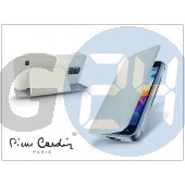 Samsung sm-g800 galaxy s5 mini flipes slim tok - pierre cardin deluxe slim folio - white FP01B-WTS5M