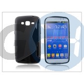 Samsung sm-g7102/g7105 galaxy grand 2 szilikon hátlap - s-line - fekete PT-1746