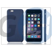 Apple iphone 6 plus eredeti gyári bőr hátlap - mgqv2zm/a - blue APL-0151