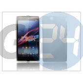 Sony xperia z ultra (c6802) szilikon hátlap - s-line - fehér PT-1138