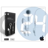 Apple iphone 3g/3gs/4/4s eredeti távirányítós, sztereó headset mikrofonnal - fehér - mb770g/a APL-0009