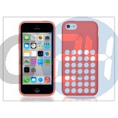 Apple iphone 5c eredeti gyári hátlap - mf036zm/a - pink APL-0104
