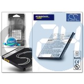 Alcatel one touch 918 mix akkumulátor  li-ion 1500 mah - (cab32a0001c1 utángyártott) - prémium CS-OT918SL