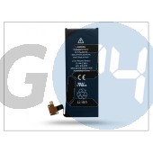 Apple iphone 4s gyári akkumulátor - 616-0579 - li-ion 1430 mah (csomagolás nélküli) APL-0039