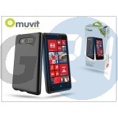 Nokia lumia 820 hátlap - muvit minigel glazy - black I-MUSKI0143