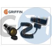 Apple iphone 3g/3gs/4/4s/ipod szivargyújtós töltő (5v/1a) - griffin powerjolt plus G042