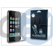 Apple iphone 3g/3gs képernyővédő fólia - frosted - 1 db/csomag DS-IPH390PF