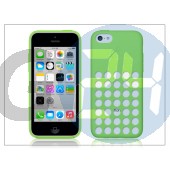 Apple iphone 5c eredeti gyári hátlap - mf037zm/a - green APL-0103