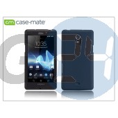 Sony xperia t (lt30p) hátlap - case-mate barely there - black CM024778
