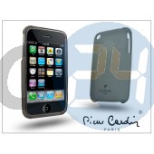 Apple iphone 3g/3gs szilikon hátlap - fekete LMIP3-BK