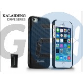 Apple iphone 5/5s hátlap szellőzőrácsba illeszthető autós tartónak - kalaideng drive series - black KD-0287