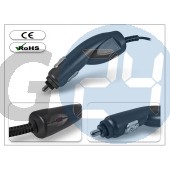 Apple iphone 2/3g/3gs/4/4s szivargyújtós töltő - 0,5a 500-200