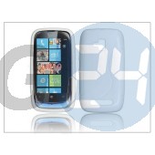 Nokia lumia 620 szilikon hátlap - s-line - fehér PT-867