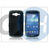 Samsung sm-g386 galaxy core lte szilikon hátlap - s-line - fekete PT-1774