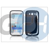 Samsung i9080 galaxy grand szilikon hátlap - s-line - fekete PT-957