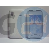 S5830 galaxy ace fehér hullámos szilikontok Galaxy Ace  E001719