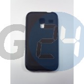 S7500 ace plus fekete szilikontok Ace Plus S7500  E001751