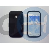 I8160 ace2 fekete szilikontok hullámos Galaxy Ace2  E000696
