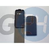 Galaxy ace 4 mini slim kinyitós tok fekete Galaxy Ace4  E006445