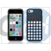 Apple iphone 5c eredeti gyári hátlap - mf040zm/a - black APL-0101