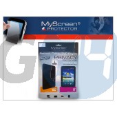 Apple ipad air képernyővédő fólia - 1 db/csomag (privacy) LA-471