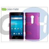 Sony xperia ion (lt28i) hátlap - case-mate barely there - pink CM020451