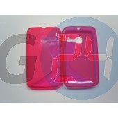 Alcatel ot3040 tribe ciklámen hullámos szilikontok OT3040  E004073
