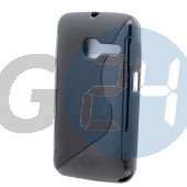 Alcatel ot3040 tribe fekete hullámos szilikontok OT3040  E004067