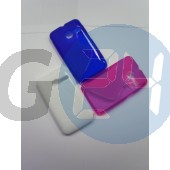 Alcatel ot3040 tribe kék hullámos szilikontok OT3040  E004068
