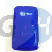 Alcatel ot4010 t pop kék hullámos szilikontok OT4010  E003959