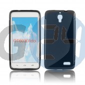Alcatel ot6030 idol fekete hullámos szilikontok OT6030  E003969
